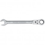 CROMWELL  Cheie combinata cu Clichet cu Cap Flexibil Profesionale 11 mm FLEX HEAD RATCHET WRENCH