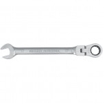 CROMWELL  Cheie combinata cu Clichet cu Cap Flexibil Profesionale 17 mm FLEX HEAD RATCHET WRENCH