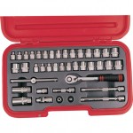 CROMWELL  Set 40 piece metric si inch 3/8