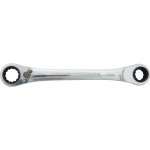 CROMWELL  Cheie 4-in-1 cu clichet reversibil - metric 4-IN-1 RATCHET RING REV.SPANNER 8,10,12,13 mm