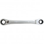 CROMWELL  Cheie 12-in-1 cu clichet reversibil MULTIFIT RATCHET RING REV. SPANNER 8 mm - 13 mm