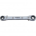 CROMWELL  Cheie inelara cu Clichet reversibil, Drept - metric 6 mm x7 mm STRAIGHT RATCHETRING WRENCH