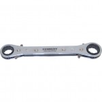 CROMWELL  Cheie inelara cu Clichet reversibil, Drept - metric 17 mm x19 mm STRAIGHT RATCHET RING WRENCH