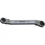 CROMWELL  Cheie inelara cu Clichet reversibil, Curbat la 25° - metric 8 mm x9 mm OFFSET RATCHET RING SPANNER