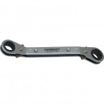 CROMWELL  Cheie inelara cu Clichet reversibil, Curbat la 25° - metric 14 mm x15 mm OFFSET RATCHETRING SPANNER