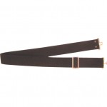 CROMWELL  Curea din poliester si nailon 50x1200 mm BLACK POLYESTERWEBBING BELT