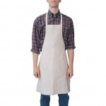 CROMWELL  Sort tamplar DOUBLE POCKET COTTON DRILL APRON