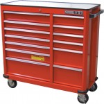 CROMWELL  Dulap mobil de mari dimensiuni de mare rezistenta - 13 sertare 13-DRAWER X/LARGE EXTRA DUTY CABINET