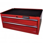 CROMWELL  Cutie pentru scule - 2 sertare RED 2-DRAWER PROFESSIONAL STEP-UP UNIT