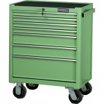 CROMWELL  Dulap mobil - 7 sertare GREEN 7-DRAWER PROFESSIONAL ROLLER CABINET