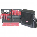 CROMWELL  Geanta si set pentru scule VDE pentru electricieni - 16 piese ELECTRICIANS VDE TOOLKIT16 piese