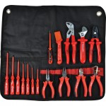CROMWELL  Set scule VDE sub tensiune - 17 piese LIVE LINE VDE TOOLKIT 17 piese