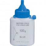 CROMWELL  Rezerva creta albastru 100 g BLUE CHALK LINE REFILL 100gm