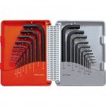CROMWELL  Set 20 piese chei hex metric/inch COMBINATION SHORT ARM MM/AF HEX KEY SET (20 piese)