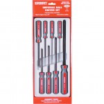 CROMWELL  Set de chei hex cu cap rotund - inch IMPERIAL HEXAGON BALL DRIVER SET (8 piese)