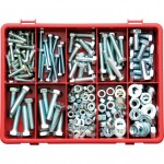 CROMWELL  Set suruburi, piulite si saibe METRIC SET SCREWS, NUTS,WASHERS BZP KIT