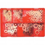 CROMWELL  Set saibe WASHERS COPPER METRIC KIT