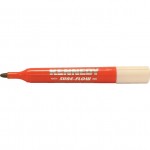 CROMWELL  Marker permanent PERMANENT ALL SURFACE MARKER -RED (SINGLE)