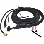 CROMWELL  Torta de sudura pentru sudura TIG TTS017 STANDARD TIG TORCH WITH 4.0M CABLE