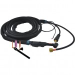 CROMWELL  Torta de sudura pentru sudura TIG TTF17 FLEXI TIG TORCH WITH 4.0M CABLE