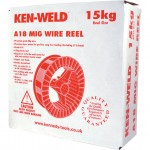 CROMWELL  Rola de sarma Mig A18 - 15 kg A18 0.60 mm MILD STEEL MIGWIRE PLW REEL 15KG