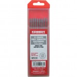 CROMWELL  Set 10 electrozi 2% din tungsten gri ceriat 1.6 mm CERIATED GREY TUNGSTEN ELECTRODE