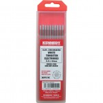 CROMWELL  Set 10 electrozi albi din tungsten Zirconat 0.8% 1.6 mm ZIRCONIATED WHITE TUNGSTEN ELECTRODE