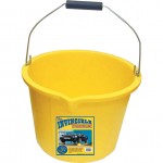 CROMWELL  Galeata constructii Invincibile galbena 15 l INVINCIBLE YELLOW BUILDERS BUCKET 15 Ltr