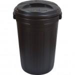 CROMWELL  Container plastic 80 Ltr CAPACITY PLASTIC DUSTBIN C/W LID