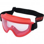 CROMWELL  Ochelari de protectie antigaz / ignifugi CONDOR RED GOGGLES CLEARLENS ANTI-FOG/SCRATCH/GAS