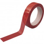 CROMWELL  Banda rosie ‘Lo-Tac’ 25 mm x66M LO-TAC RED TAPE
