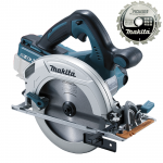 MAKITA DHS710Z Ferastrau circular Li-Ion, 18 + 18V, fara acumulator in set (SOLO) + B-13683 Disc constructii 190X30X16TH (pentru lemn cu cuie)