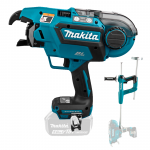 MAKITA DTR180ZK Masina de legat fier beton Li-Ion, 18V LXT, fara acumulator in set (SOLO) +  Brat extensie 175 mm