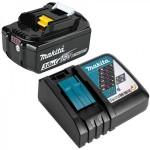 MAKITA  Kit acumulator Li-Ion, 18V LXT, 3Ah (BL1830Bx1 + DC18RC)