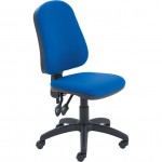 CROMWELL  Scaun cu spatar inalt H/BACK OPERATOR CHAIR ROYAL BLUE FABRIC