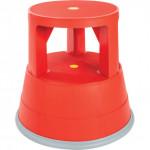 CROMWELL  Scaun recul Plastic rosu KICK STOOL PLASTIC RED