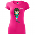 MAKITA  Tricou dama pink MATYLDA, marimea L