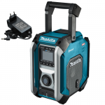 MAKITA MR006GZ Radio cu bluetooth FM/AM, Li-Ion 12V CXT, 18V LXT, 40V XGT, fara acumulator in set (SOLO)