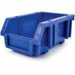 CROMWELL  Cutie de depozitare din plastic MTL0 PLASTIC STORAGE BIN BLUE