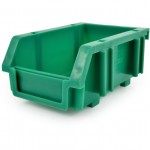 CROMWELL  Cutie de depozitare din plastic MTL0 PLASTIC STORAGE BIN GREEN