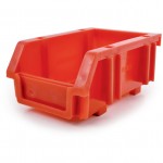 CROMWELL  Cutie de depozitare din plastic MTL0 PLASTIC STORAGE BIN RED