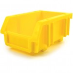 CROMWELL  Cutie de depozitare din plastic MTL0 PLASTIC STORAGE BIN YELLOW
