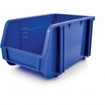 CROMWELL  Cutie de depozitare din plastic MTL2 PLASTIC STORAGE BIN BLUE