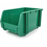 CROMWELL  Cutie de depozitare din plastic MTL2 PLASTIC STORAGE BIN GREEN