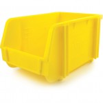 CROMWELL  Cutie de depozitare din plastic MTL2 PLASTIC STORAGE BIN YELLOW