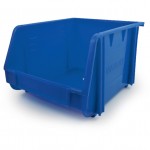 CROMWELL  Cutie de depozitare din plastic MTL3 PLASTIC STORAGE BIN BLUE