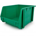 CROMWELL  Cutie de depozitare din plastic MTL3 PLASTIC STORAGE BIN GREEN