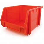 CROMWELL  Cutie de depozitare din plastic MTL3 PLASTIC STORAGE BIN RED