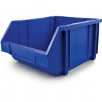 CROMWELL  Cutie de depozitare din plastic MTL3A PLASTIC STORAGE BIN BLUE