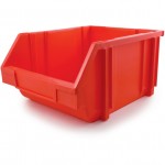 CROMWELL  Cutie de depozitare din plastic MTL3A PLASTIC STORAGE BIN RED